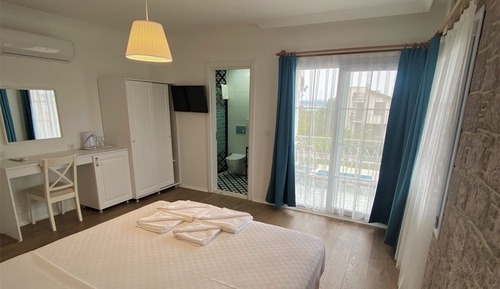Deluxe Room, Sea View