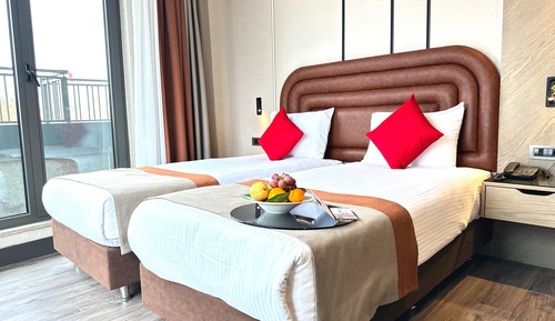 Deluxe Twin Room, Balcony