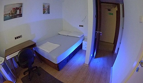 Business Double Room, 1 Double Bed, Air conditioning, City View