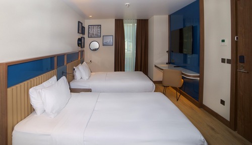 Twin Room, 2 Twin Beds