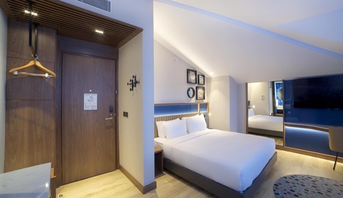 Room, 1 King Bed with Sofa bed, Terrace