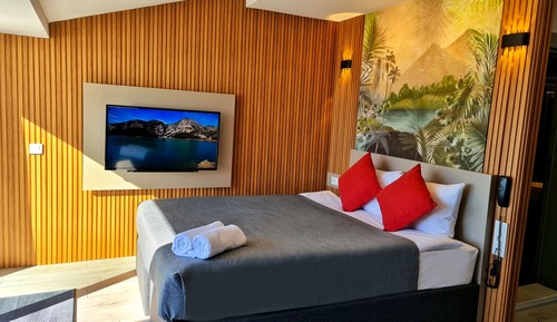 Double Room, Terrace, Sea View