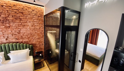 Standard Double Room Street View