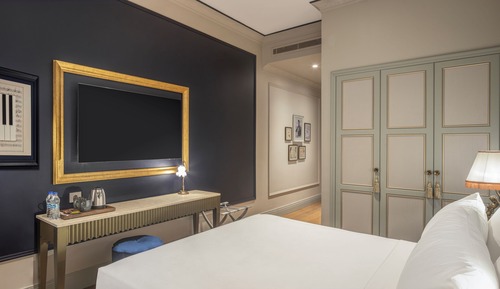 Deluxe Room, 1 King Bed (View)