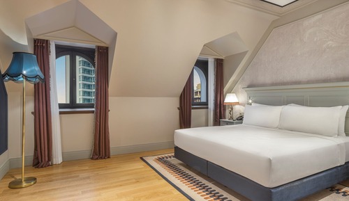 Royal Suite, 1 King Bed, Sea View