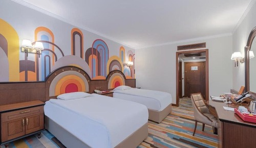 Deluxe Triple Room, Sea View