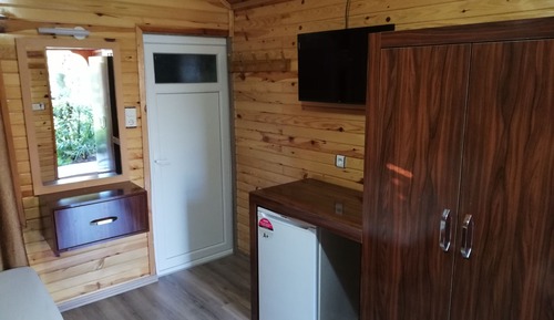 Wooden Double  Room 