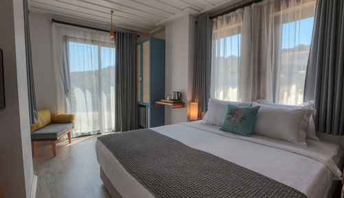 Standard Double or Twin Room (Olive Grove View)