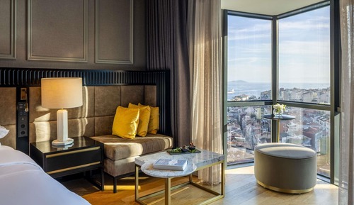 Signature Suite, 1 Bedroom, Terrace (Bosphorus View, Club Millesime Access)