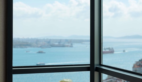 Luxury Room, King Bed, Bosphorus View