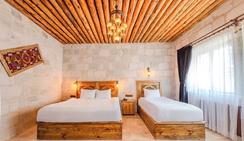 Premium King Cave Suite With Turkish Bath