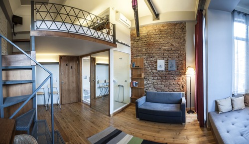 Loft Room