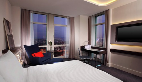 Deluxe Guest room, 1 King, Bosphorus view