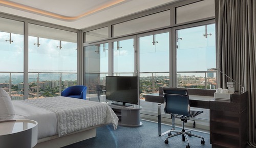 Junior Suite, 1 King Bed