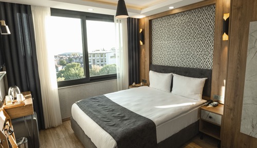 Deluxe Double Room with Sea View