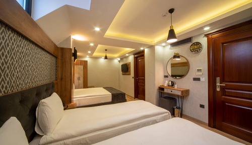 Economy Quadruple Room (Basement Floor)
