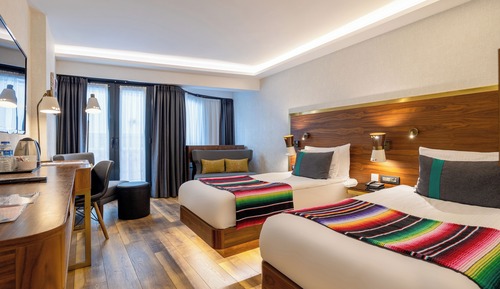 Deluxe Twin Room