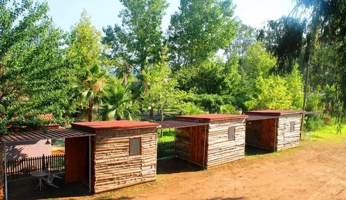 Economy Bungalow, Shared Bathroom