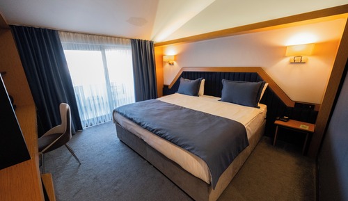 Deluxe Double or Twin Room, 1 Bedroom, Balcony, City View