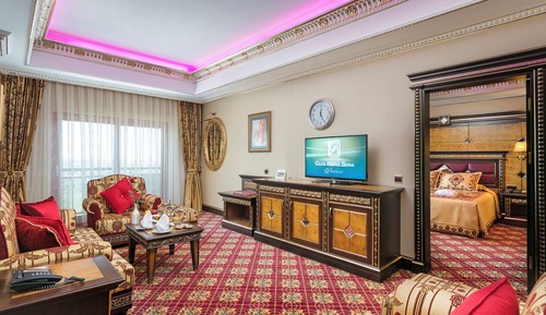 Deluxe Double Room, 1 Bedroom, Non Smoking, Sea View