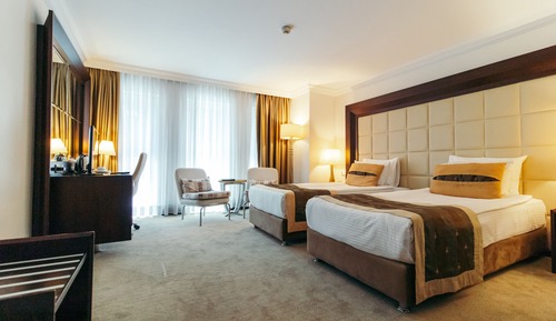Deluxe Twin Room, City View