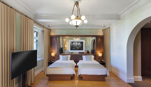 Deluxe Room, 2 Twin Beds