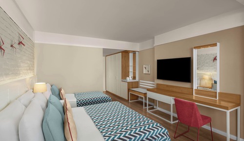 Superior Double Room, Sea View (4 side)