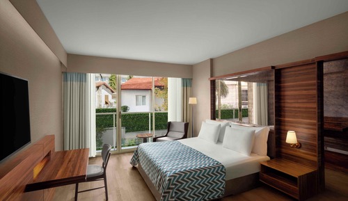 Superior Room (French Balcony)