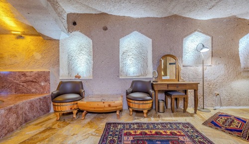Teraslı King Suite