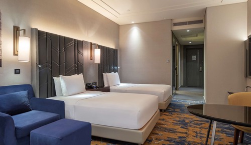 Twin Room, Sea View