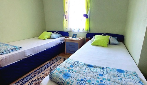 Elite Suite, 2 Bedrooms, Kitchen, Sea View