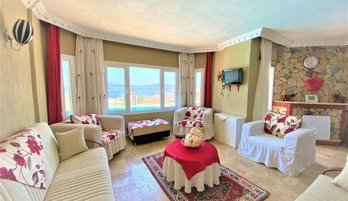 Comfort Suite, 1 Bedroom, Kitchen, Sea View