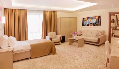 Comfort Suite, 1 Queen Bed, Accessible