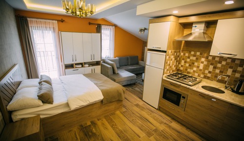 Deluxe Studio, 1 Double Bed with Sofa bed