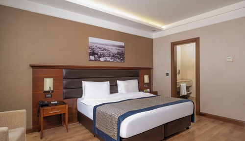 Superior Double Room, City View