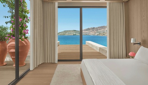 Suite, 2 Bedrooms, Balcony, Sea View (Yalikavak)
