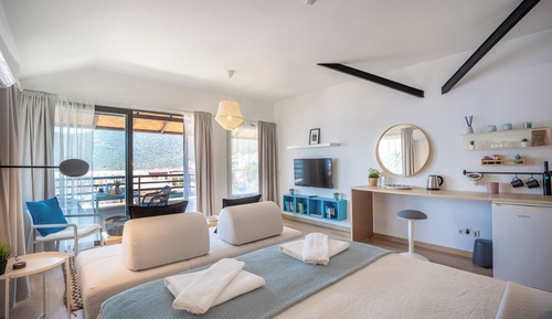 Panoramic Room, Terrace, Sea View