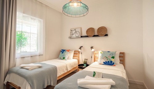 Family Apartment, 2 Bedrooms, Kitchen, Sea View