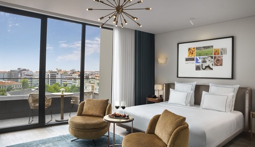 Terrace Room with Bosphorus View