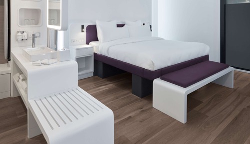 First Class King Junior Suite with Kitchenette