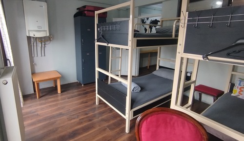 1 Bed in 8-Bed Female Dormitory