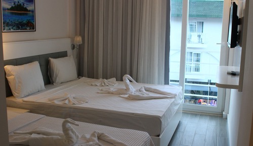 Superior Triple Room, Mountain View