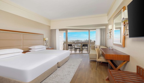 TWIN GUEST ROOM WITH SEA VIEW