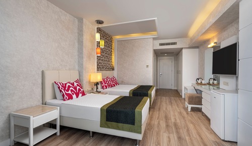 Triple Land View Room