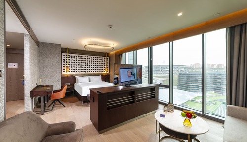Premium Room, City View (Collection Forest View)