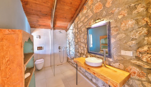 Deluxe Double Room, 1 Queen Bed, Sea View