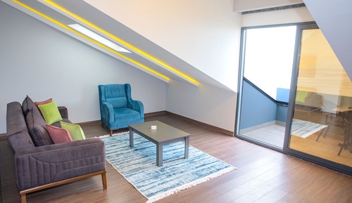Elite Suite with Balcony and Sea View