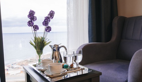Executive Suite with Balcony and Sea View