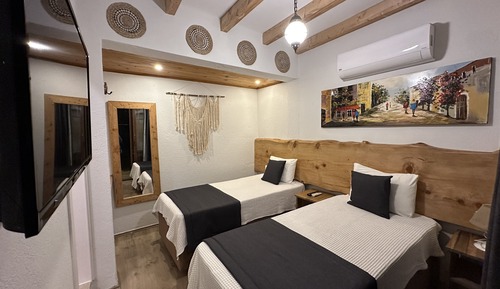 Twin Room, Garden View