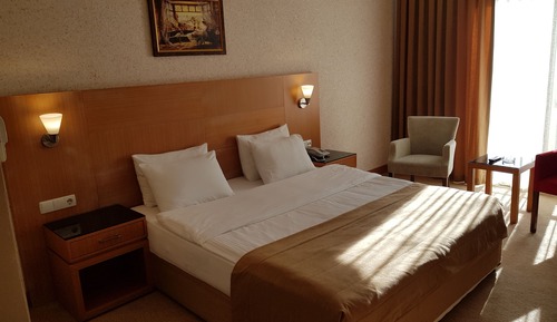 Basic Double Room Single Use, Garden View